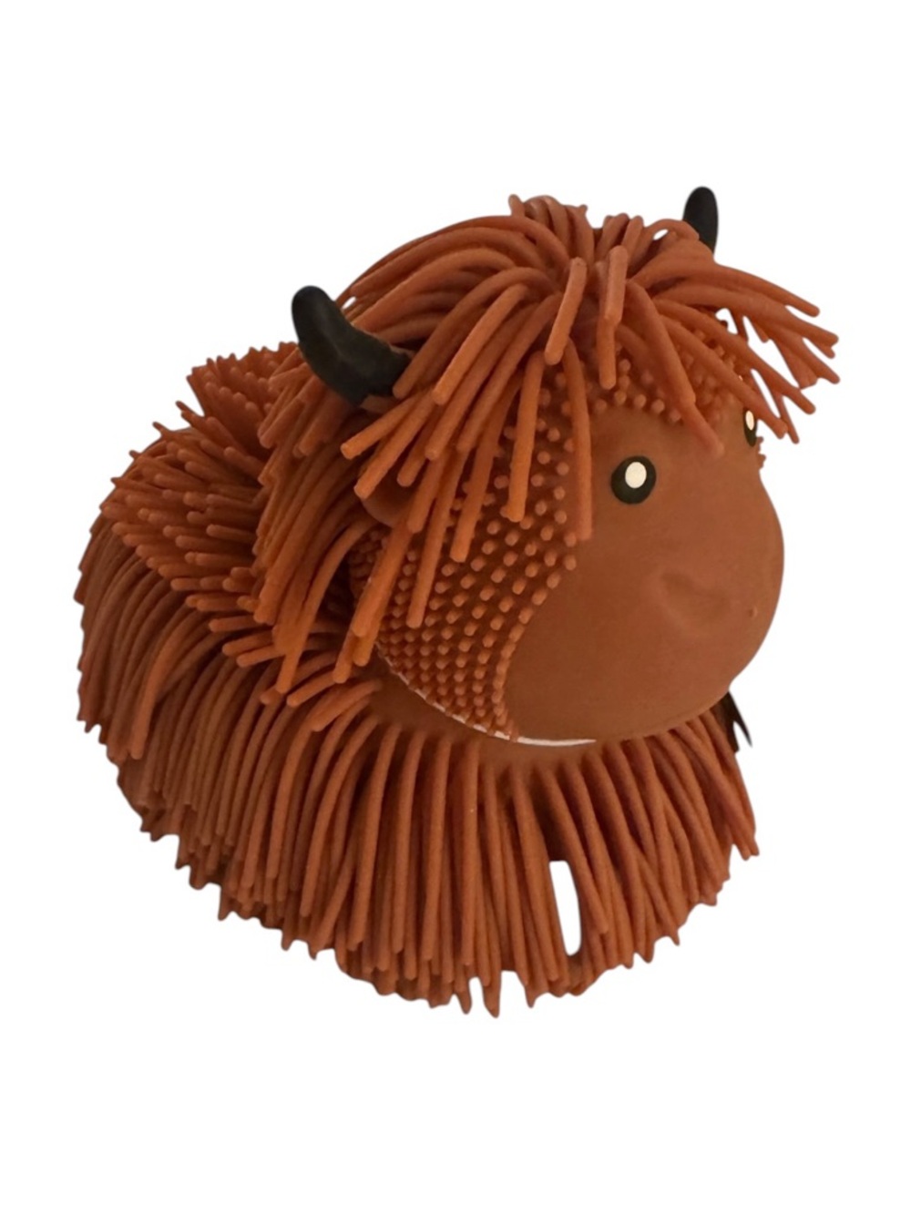 VIRAL Squishy Highland Cow Pufferoo Cow Palz JUMBO Squishy 6.5” Fidget Toy - Picture 3 of 3
